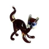 El Yapımı Murano Cam Kedi Biblo A25-03