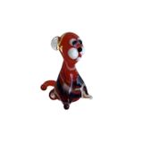 El Yapımı Murano Cam Kedi Biblo A71-03