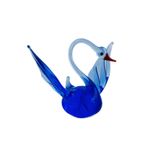 El Yapımı Murano Cam Kuğu Biblo A04