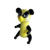 El Yapımı Murano Cam Panda Biblo A37