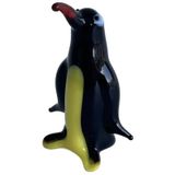El Yapımı Murano Cam Penguen Biblo A10