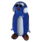El Yapımı Murano Cam Penguen Biblo A68-02