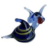El Yapımı Murano Cam Salyangoz Biblo A71-02