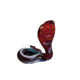 El Yapımı Murano Cam Yılan Biblo A74-02