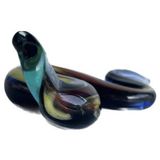 El Yapımı Murano Cam Yılan Biblo A85-02