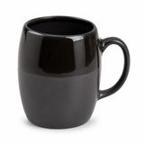 El Yapımı Porselen Kupa 450 ml, Artistik Sırlı Kahve Kupası, Mikrodalga Uyumlu Büyük Kupa Bardak, Çay ve Sıcak Çikolata İçin Moderin Mug Fincan, SHADOW CREST, 1