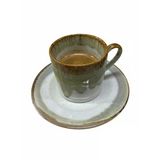 El Yapımı Porselen Neskafe & Çay Fincanı Takımı | 6 Kişilik | Özel Tasarım
