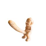 El Yapımı Priapus Bereket Tanrısı Heykeli - Antik Roma Replikası - 10cm - Eşsiz Arkeolojik Dekor - Tarihi Eser Figürü - Müze Kalitesinde Koleksiyon Parçası