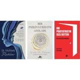 El Yapımı Ruhlar - Bir Psikiyatristin Anıları - Bir Psikiyatristin Gizli Defteri (3 Kitap Set)