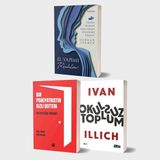 El Yapımı Ruhlar - Okulsuz Toplum - Bir Psikiyatristin Gizli Defteri 3 Kitap Set