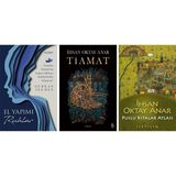El Yapımı Ruhlar - Tiamat - Puslu Kıtalar Atlası (3 Kitap Set)