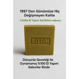 “El Yapımı Saf Bıttım Sabunu 140-150 gr – Doğal Saç Dökülmesine ve Kepek Karşıtı Sabun”