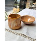 El Yapımı Seramik Espresso Fincan Takımı, Şık ve Dayanıklı Tasarım - Seçenek 1