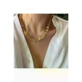 EL YAPIMI sitrinkolye ✨ “Sitrin Kolye – Para Ve Bereket Taşı” ✨100%100 Sertifikalı Doğaltaş