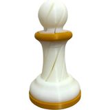 El Yapımı Spiral Döner Satranç Figür – El Oyalayıcı ve Odak Artırıcı Masa Üstü Dekoratif Fidget Oyuncak - piyon