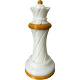 El Yapımı Spiral Döner Satranç Figür – El Oyalayıcı ve Odak Artırıcı Masa Üstü Dekoratif Fidget Oyuncak - vezir