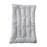 EL YAPIMI Yıkanmamış Koyun Yünü Dolgulu Öksürük Ve Ağrı Için Yetişkin Boy 50x30 Cm Sırt Veya Göğüs Yastığı