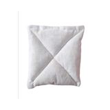 EL YAPIMI Yıkanmamış Koyun Yünü Öksürük Gaz Bebek Çocuk Sırt Göğüs Ve Karın Yastığı 15x15 Cm