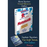 El Yazması 9. Sınıf Matematik Öğrencim Defteri, Van Gogh Temalı Hediye - Seçenek 1