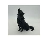 Ela Crafts Masaüstü Biblo Bozkurt Uluyan Kurt 12 Cm