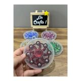 Ela Crafts Metal Stres Çarkı | Sessiz, Ağırlıklı ve Uzun Süre Döner | Odak ve Rahatlama Oyuncağı