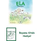 Ela – Kedili Ziyaret + Boyama Kitabı