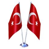 ELA Masa Bayrağı 2li TÜRK