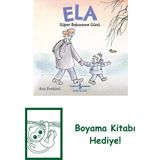 Ela – Süper Babaanne Günü + Boyama Kitabı