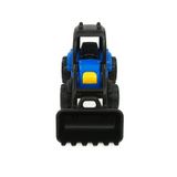 ela777 Erkek Çocuk Oyuncak Traktör Iş Makinesi Mavi Tarım Aracı Kepçe 777 31x16 Cm