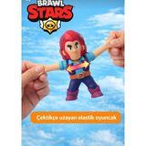 Elaa Aksesuar Brawl Stars Monster Flex Karakter Figür Oyuncak- Çek Bırak Oyuncak Figür- Coltfigür