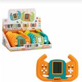 Elaa Aksesuar Direksiyon Tetris- Gameboy Nostaljik Tetris - El Tetrisi Eğlenceli Aktivite Oyuncağı - Turuncu