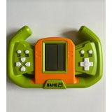 Elaa Aksesuar Direksiyon Tetris- Gameboy Nostaljik Tetris - El Tetrisi Eğlenceli Aktivite Oyuncağı - Yeşil