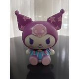 Elaa Aksesuar Sukuşi Oyuncak Kuromi 12 cm Kaliteli Sık Bırak Anahtarlıklı Kuromi Oyun Figürü (1 Adet) - Mor