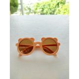 Elada Moda Orijinal (Ithal) Ürün- Pembe UV400 Çocuk Güneş Gözlüğü Gözlük Kabı ile