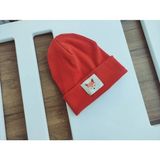 Elada Moda Turuncu Etiketli Erkek Çocuk Bere