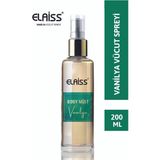 Elaissbody Mist Vanilya Vücut Spreyi