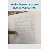 Elakin Yazı Tahtası Akıllı Kağıt Tahta 110x100 Cm Beyaz