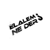 Elalem Ne Der Yazılı Sök Tak Dekor Plaka