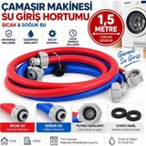 Elaletionline Çamaşır Makinası Su Giriş Hortumu 1.5 Metre