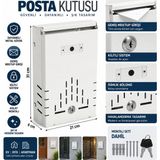 Elaletionline Posta Kutusu Beyaz