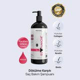Elamor 400 ml Collagen Saç Dökülme Karşıtı Kadın Biotin Şampuan