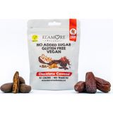 Elamore Şeker Ilavesiz, Glütensiz, Vegan Hurmalı Bitter Çikolata - Doypack, 50 gr