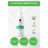 ELAMOUR Biberiye Suyu Dökülme Karşıtı ve Saç Uzamasını Destekleyici Saç Toniği %100 Doğal ve Saf 100 ml