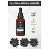 Elamour Seyrek Saç ve Sakal Için Dolgunlaştırıcı Bakım Serum - 10 Farklı Yağ Içeren Özel Formül 30 ml