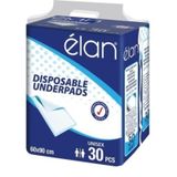 Elan 60 x 90 CM Hasta Altı Bezi Serme Yatak Koruyucu 30'lu