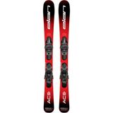 Elan Formula Red Jr Shift Bağlama + Kayak Takımı - Çok Renkli - 110 cm