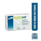 Elanco Atopivet Spot-On 16 Pipet Kedi Ve Köpek Cilt Bariyeri Onarıcı Damla (Atopik Dermatit & Kaşıntı Desteği)