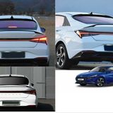Elantra 2021+ Yüksek Spoıler - Pıano Black (Parlak Sıyah)