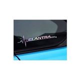 Elantra Yan Cam Sticker Oto Kapı 20 Cm X 7 Cm Hologram c48
