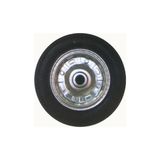 Elarabası Burçlu Duplex El Araba Tekeri 335 mm Dış Çap 75 mm Genişlik Plastik Malzeme ile Dayanıklı